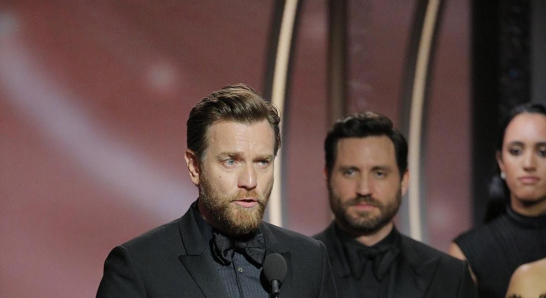 75th Annual Golden Globe Awards -Ewan McGregor premiato per Fargo © AP
