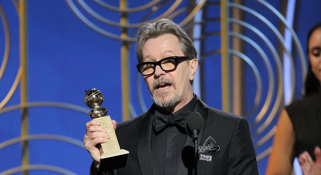 75th Annual Golden Globe Awards - Gary Oldman premiato per L'ora più buia © AP