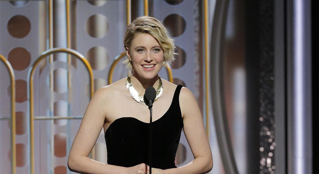 75th Annual Golden Globe Awards - Greta Gerwig © AP