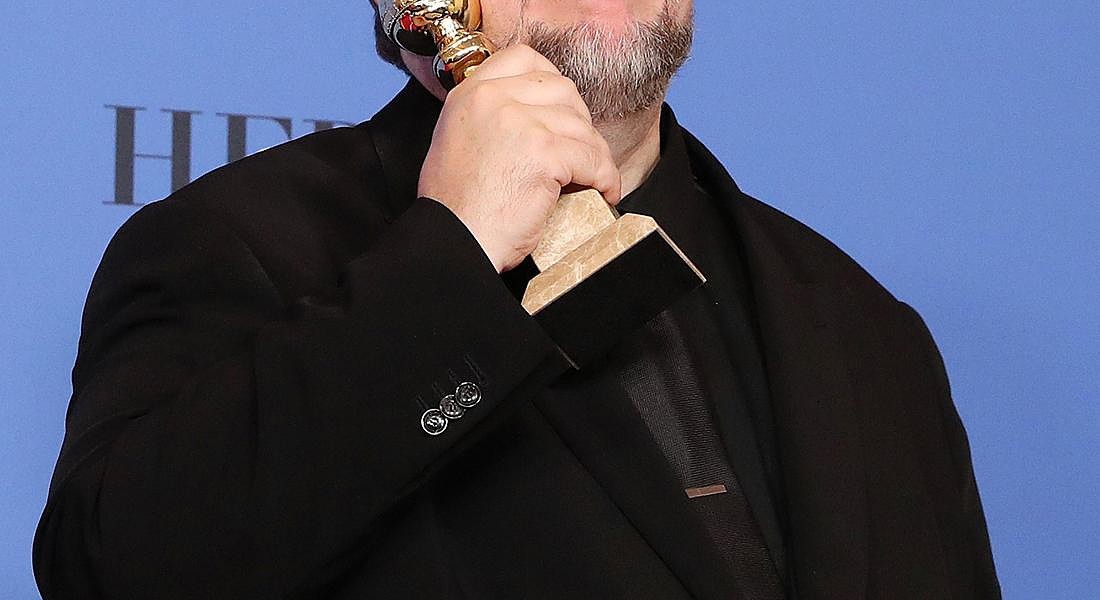 Guillermo del Toro (in Giorgio Armani Made to Measure) © EPA