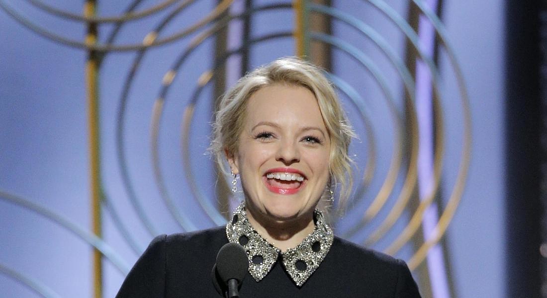 75th Annual Golden Globe Awards -  Elisabeth Moss premiata come migliore attrice per la serie drammatica 