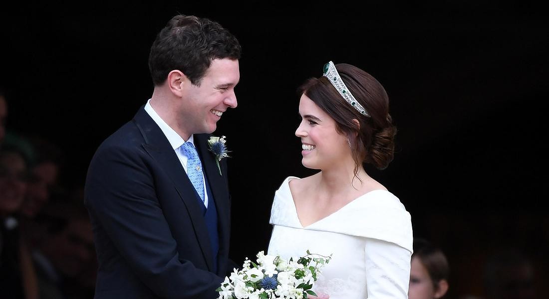 Royal Wedding of Princess Eugenie and Jack Brooksbank in Windsor © EPA