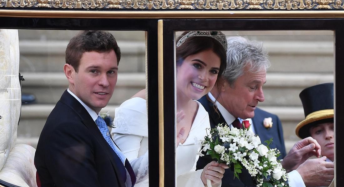 Royal Wedding of Princess Eugenie and Jack Brooksbank in Windsor © EPA