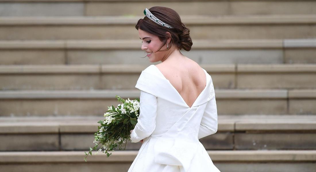 Royal Wedding: a Windsor si sono sposati la principessa Eugenie e  Jack Brooksbank © EPA