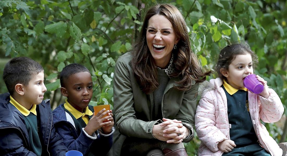 Il primo impegno ufficiale di Kate Middleton © AP