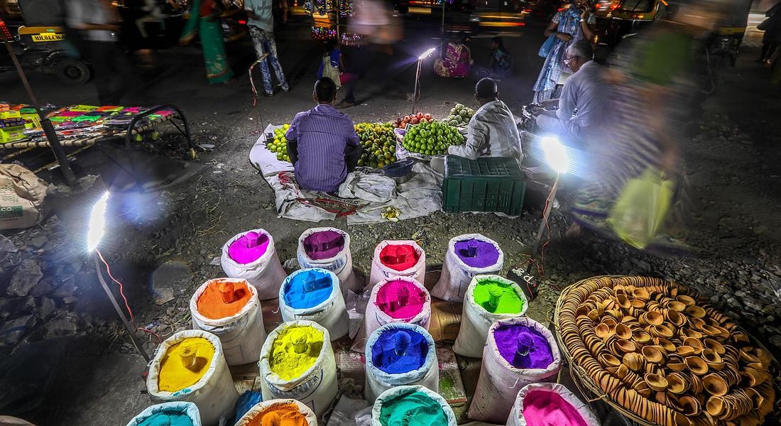 Diwali festival in Mumbai © EPA