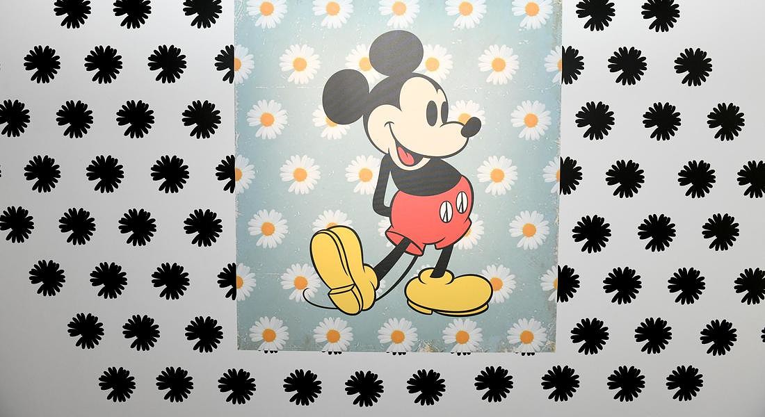 'Mickey: The True Original Exhibition' © ANSA