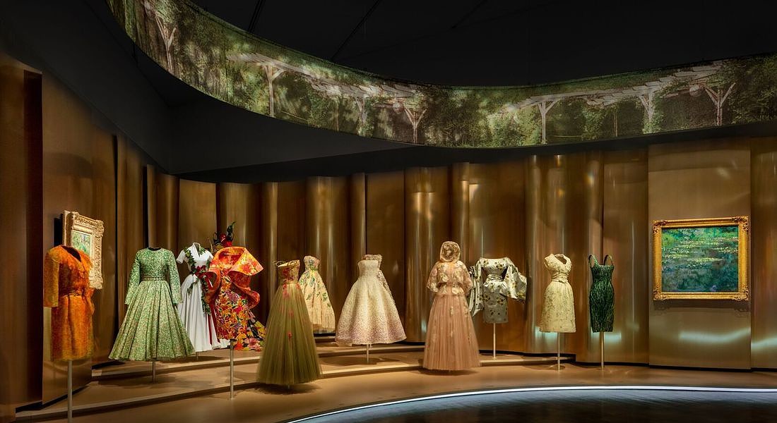 La mostra per i 70 anni di Dior a Denver © ANSA
