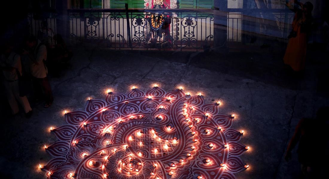 Diwali festival celebration in Kolkata © EPA