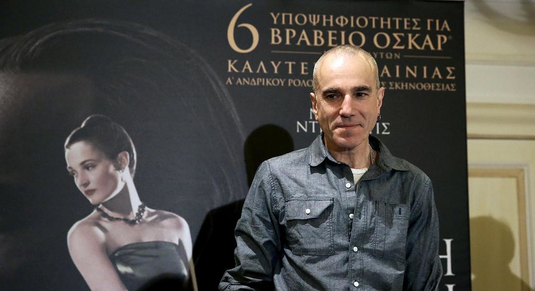 Daniel Day-Lewis presents new movie in Athens © EPA