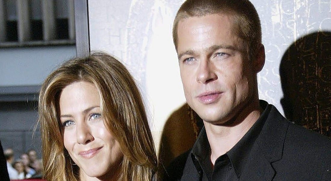 Brad Pitt e Jennifer Aniston © ANSA