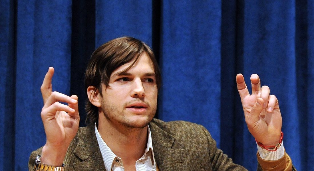 Cinema: Ashton Kutcher, l'eterno ragazzo compie 40 anni © EPA