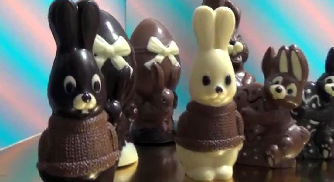 Conigli di cioccolato © ANSA