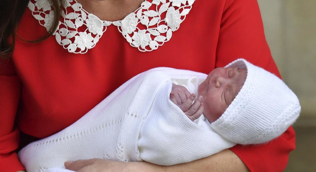 Fiocco azzurro per Will&Kate, nato il terzo Royal Baby © AP