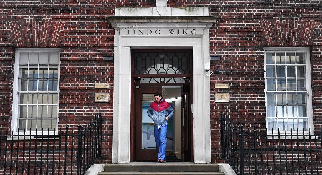 Clarence House ha annunciato che la Duchessa di Cambridge darà alla luce il suo terzo figlio nel l'esclusivo reparto Lindo Wing del St Marys Hospital in London. © EPA