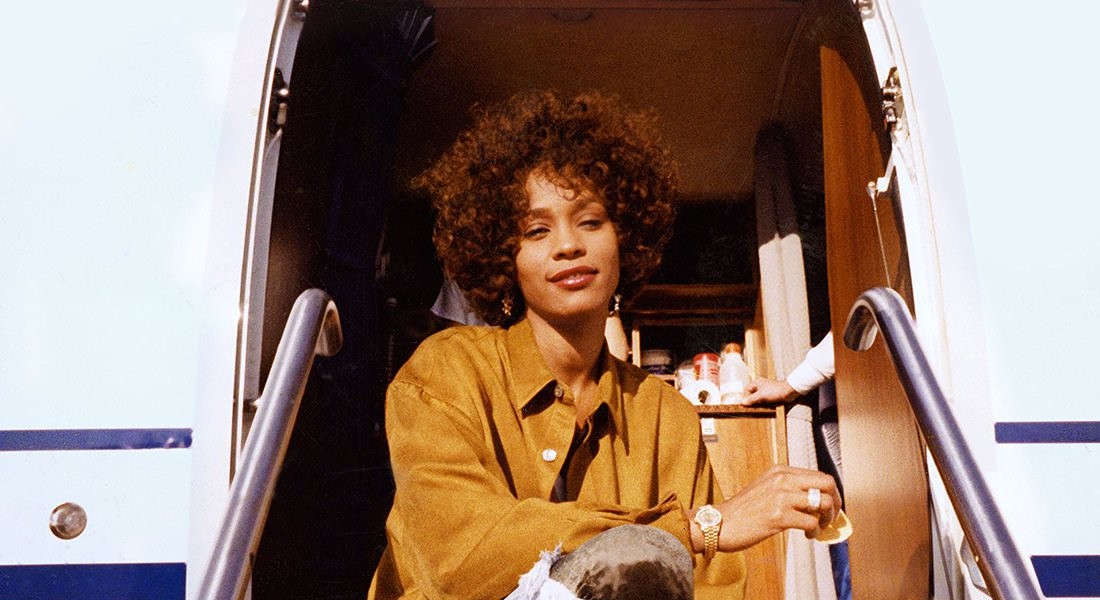 Whitney Houston giovane in una foto dal film Whitney di Kevin McDonald, fuori concorso al Festival di Cannes. Uscirà in Italia da Bim © Ansa