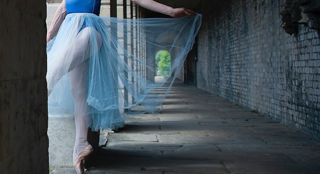 chase johnsey, si definisce 'ballerina': autodidatta, 'gender fluid', è ora all'Englisb National Ballet (foto dal suo proiflo Facebook e Instagram) © Ansa