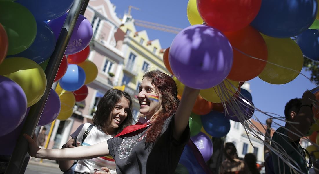 Portugal Gay Pride © AP