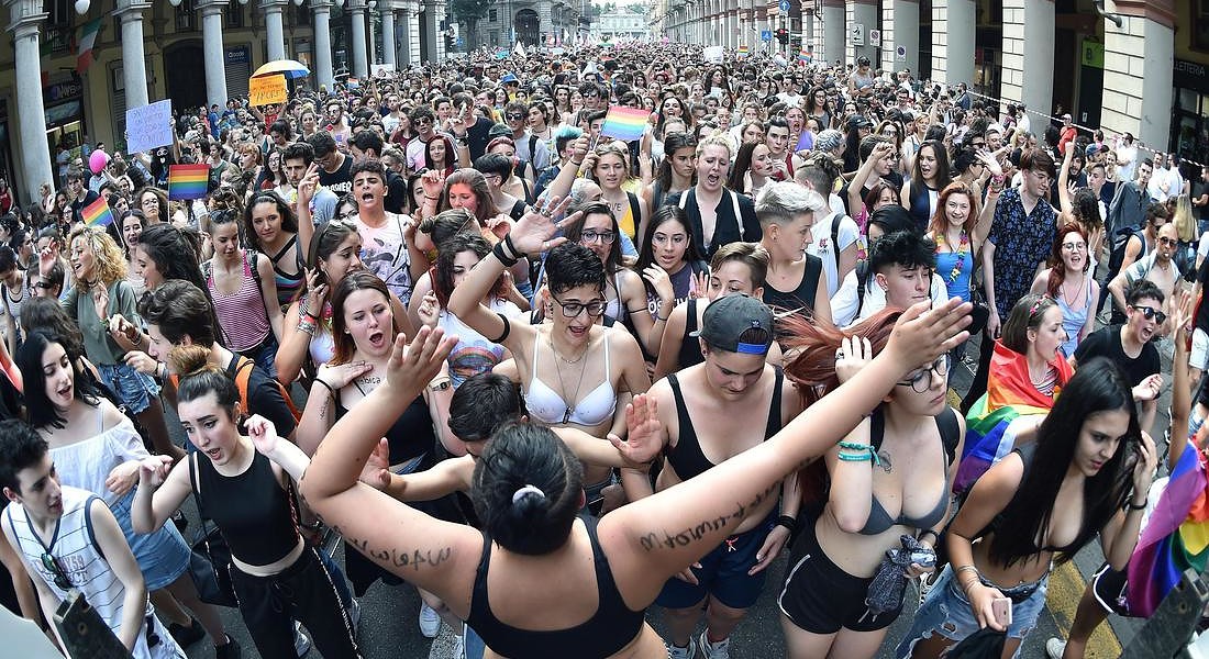 ''Torino Pride 2018'' © ANSA