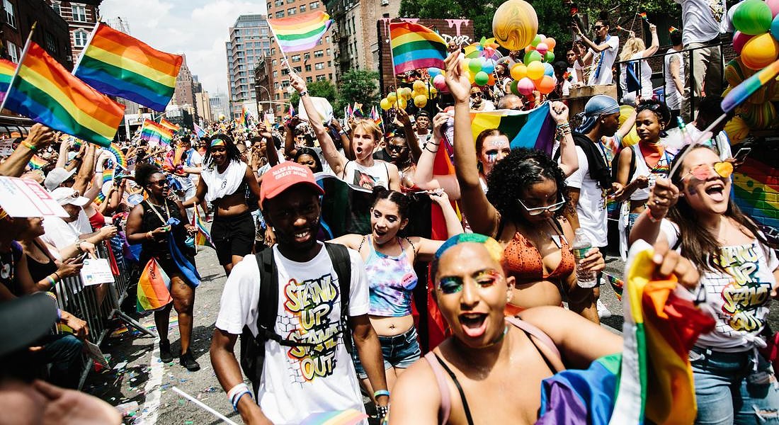 49th annual New York City Gay Pride Parade © EPA
