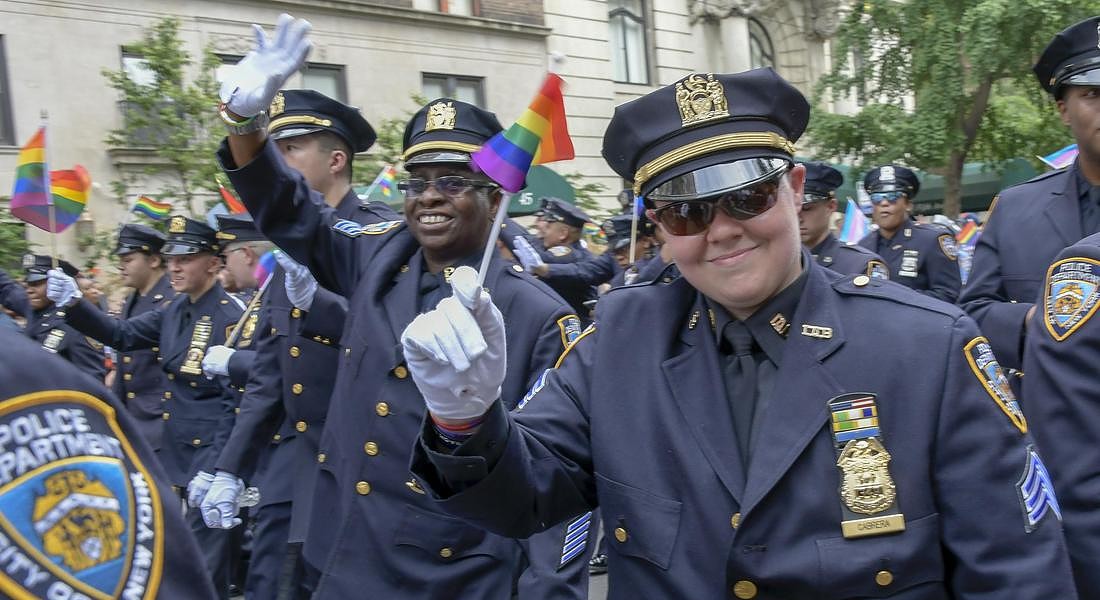 49th annual New York City Gay Pride March © EPA