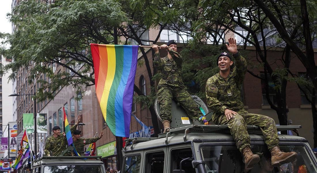 Canada LGBT Pride Toronto © AP