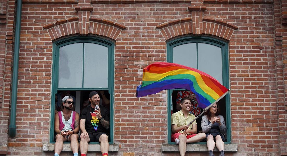Canada LGBT Pride Toronto © AP