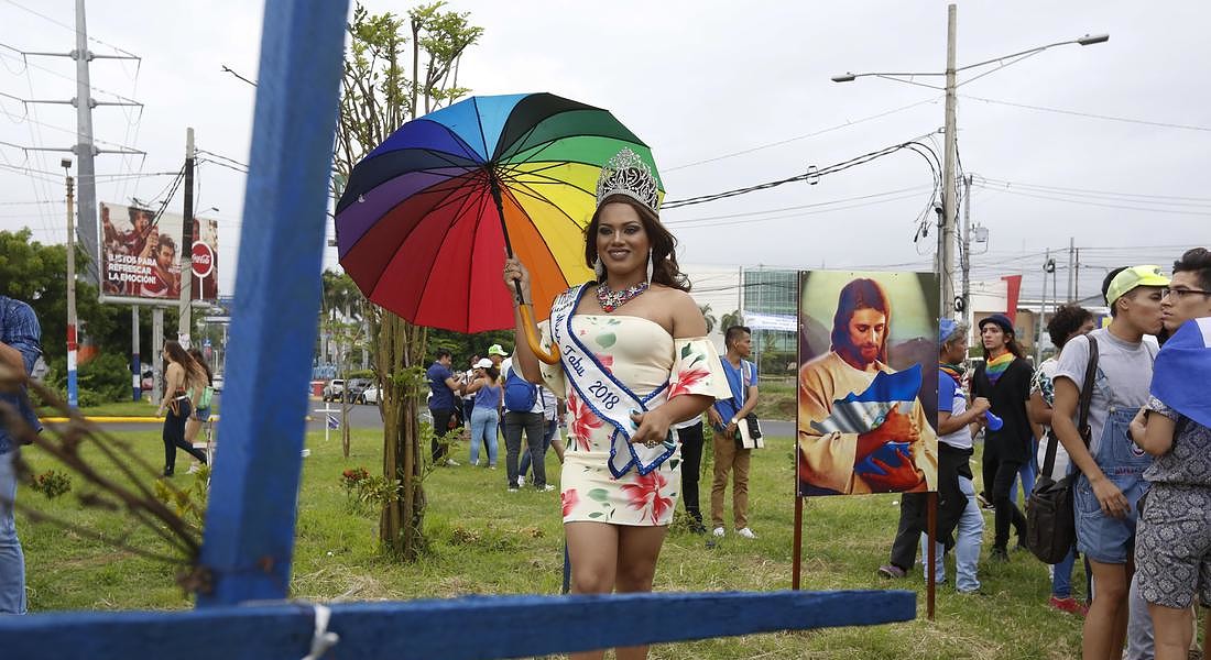 Nicaragua Gay Pride © AP