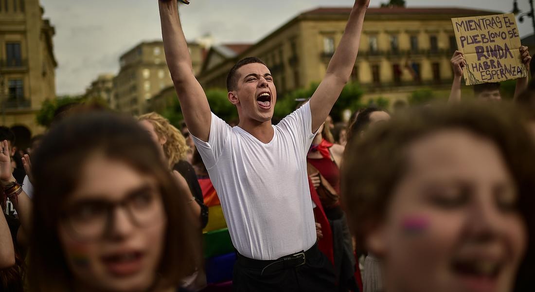 Spain World Pride Day © AP