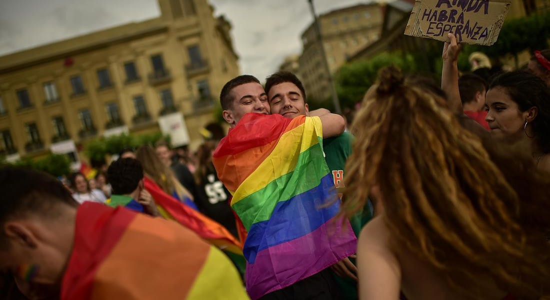 Spain World Pride Day © AP