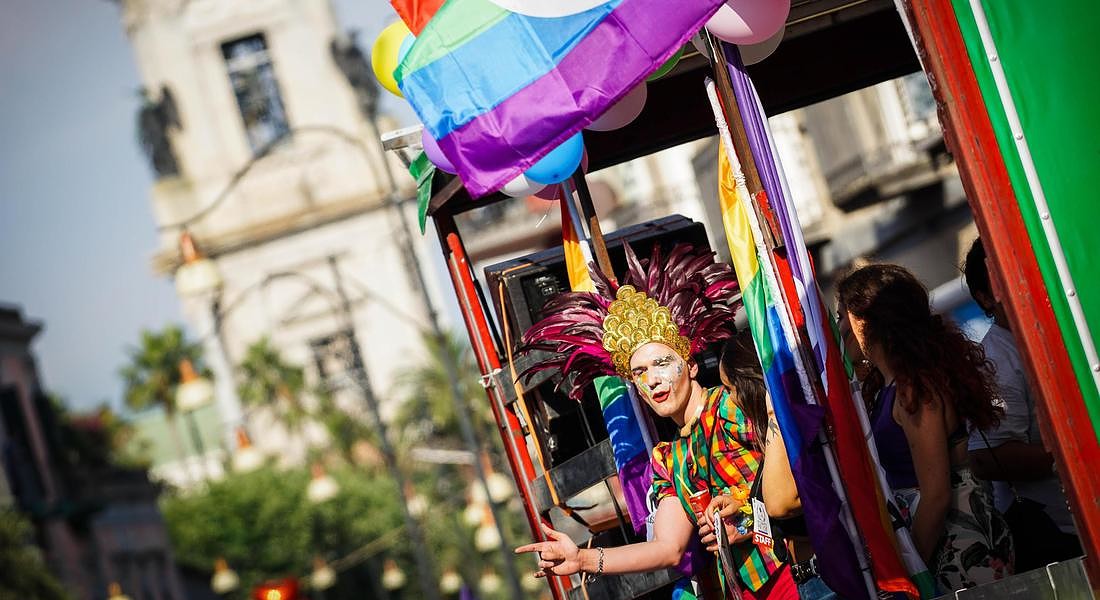 Pompei Pride: organizzatori, successo senza precedenti © ANSA
