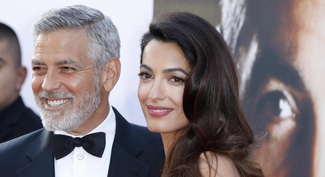 George Clooney al primo posto tra gli attori più pagati di Hollywood, secondo la classifica 2018 di Forbes © EPA