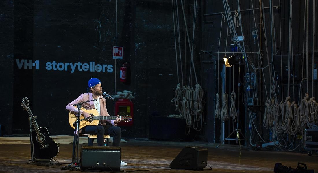 Jovanotti, vita e canzoni a teatro per Storytellers © ANSA
