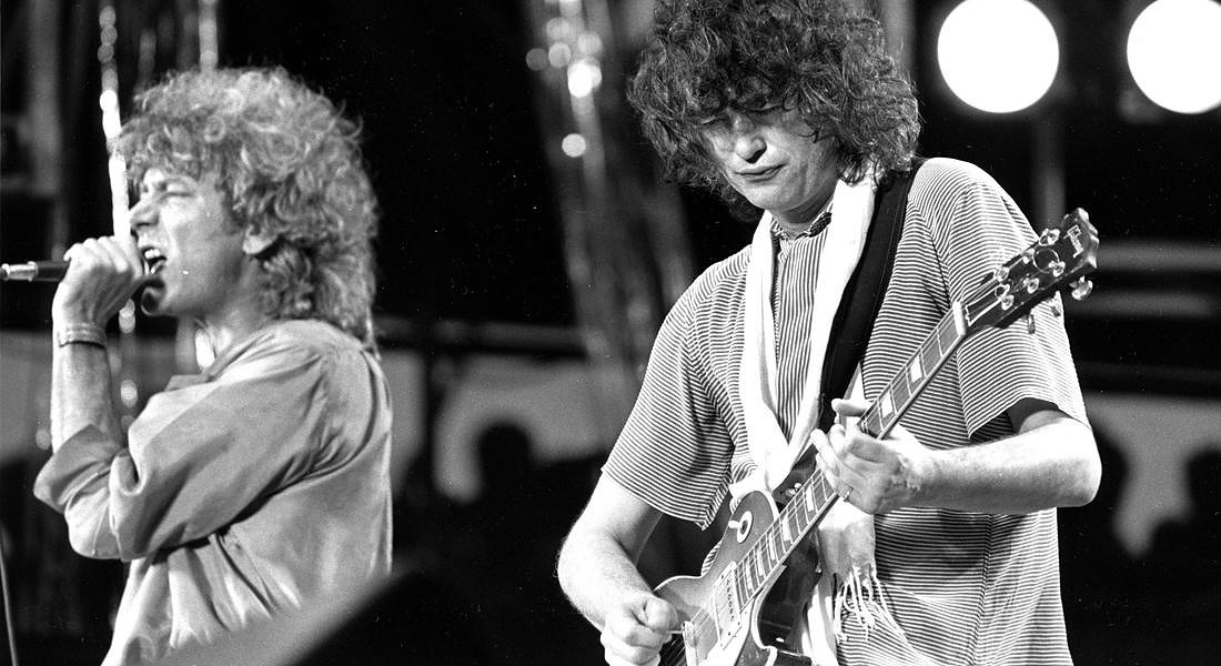 Led Zeppelin 1985 © AP