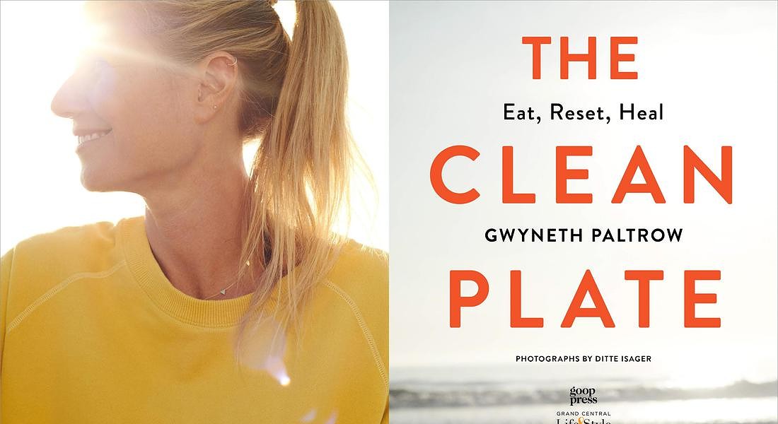 The Clean Plate Gwyneth Paltrow © ANSA