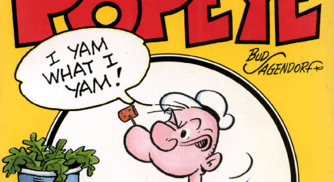 Il fumetto originale Popeye © ANSA