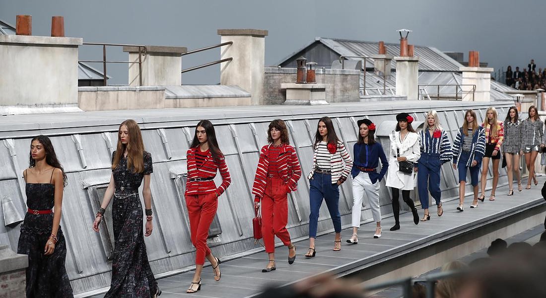 Chanel - Runway - Paris Fashion Week Women S/S 2020 © EPA