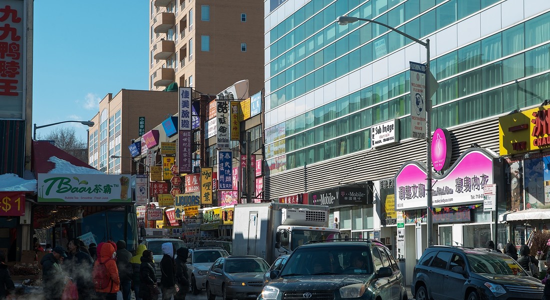 Non solo New York, l'altra Chinatown è nel quartiere di Flushing nel Queens © Ansa