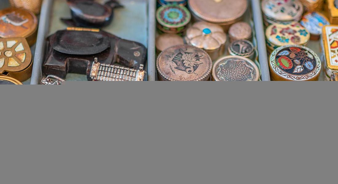 collection of vintage snuff box iStock-Francd_tobacco_Babbel © ANSA