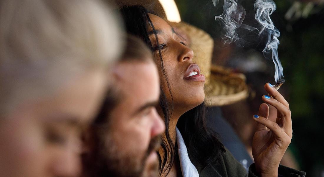 First Cannabis Cafe in the US opens in West Hollywood © EPA