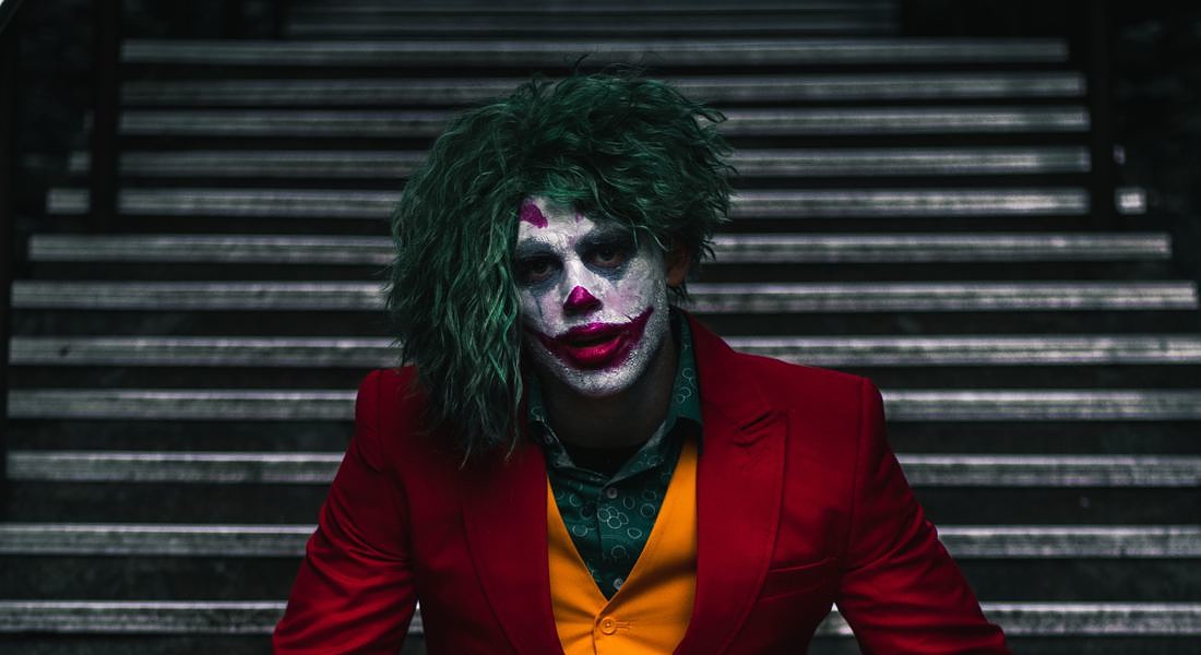 Costume Joker @ David Lincoln © ANSA