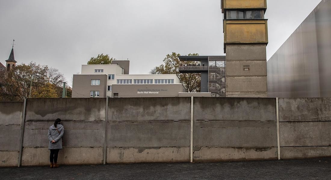 30 years of the fall of the Berlin Wall © EPA