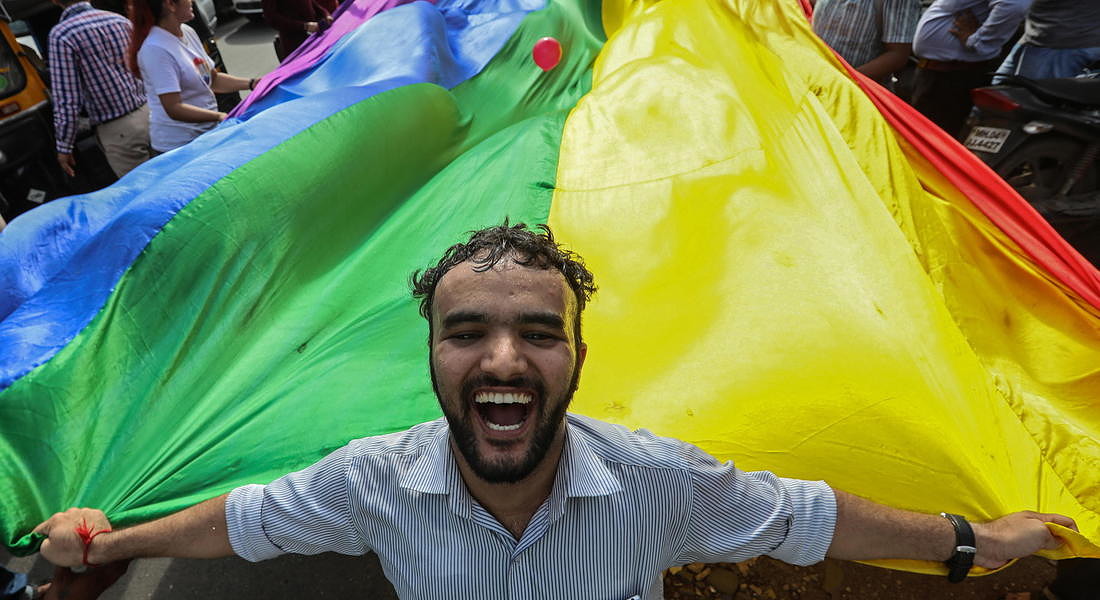 India Supreme Court repealed a law that criminalize gay sex - 2018 © EPA