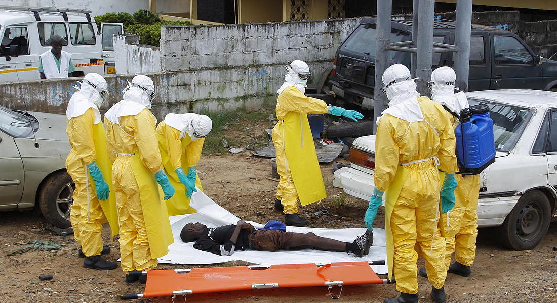 Ebola in Liberia - 2014 © EPA