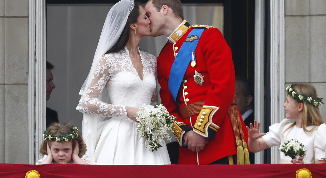 Royal wedding of Prince William and Catherine, Duchess of Cambridge - 2011 © EPA