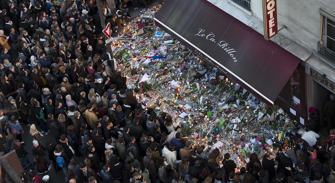Attacks in Paris aftermath - 2015 © EPA
