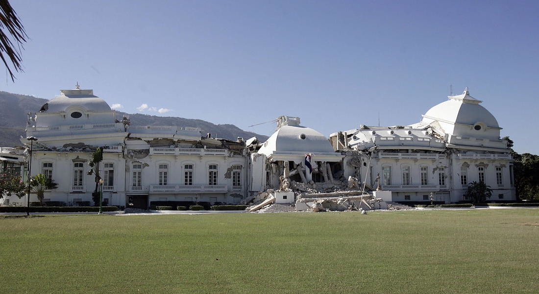 Earthquake in Haiti -2010 © EPA
