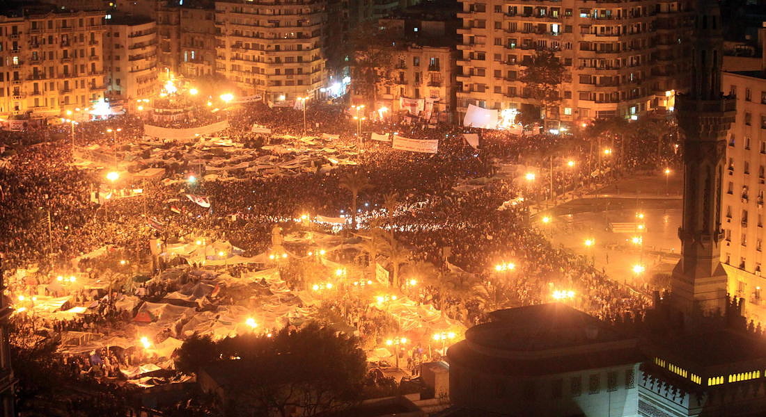 Egyptian uprising 25 January - 2011 © EPA