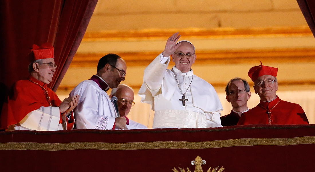 Pope Francis - 2013 © EPA