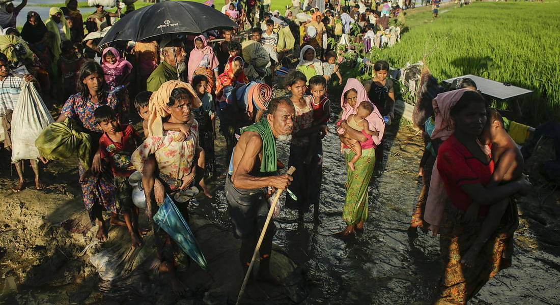Rohingya rifugiati in Bangladesh - 2017 © EPA